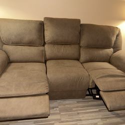 Recliner Couch 