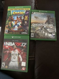 Xbox one games