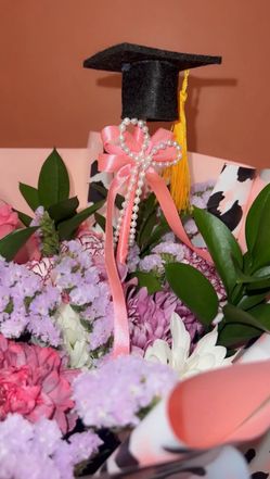 Graduation bouquets