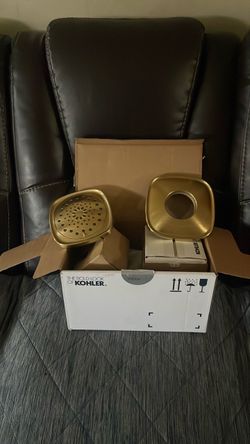 Kohler Bath/Shower Set Gold Color