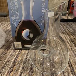 Glass Wine Decanter