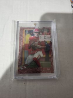 2026 topps chrome patrick mahomes football parallel
