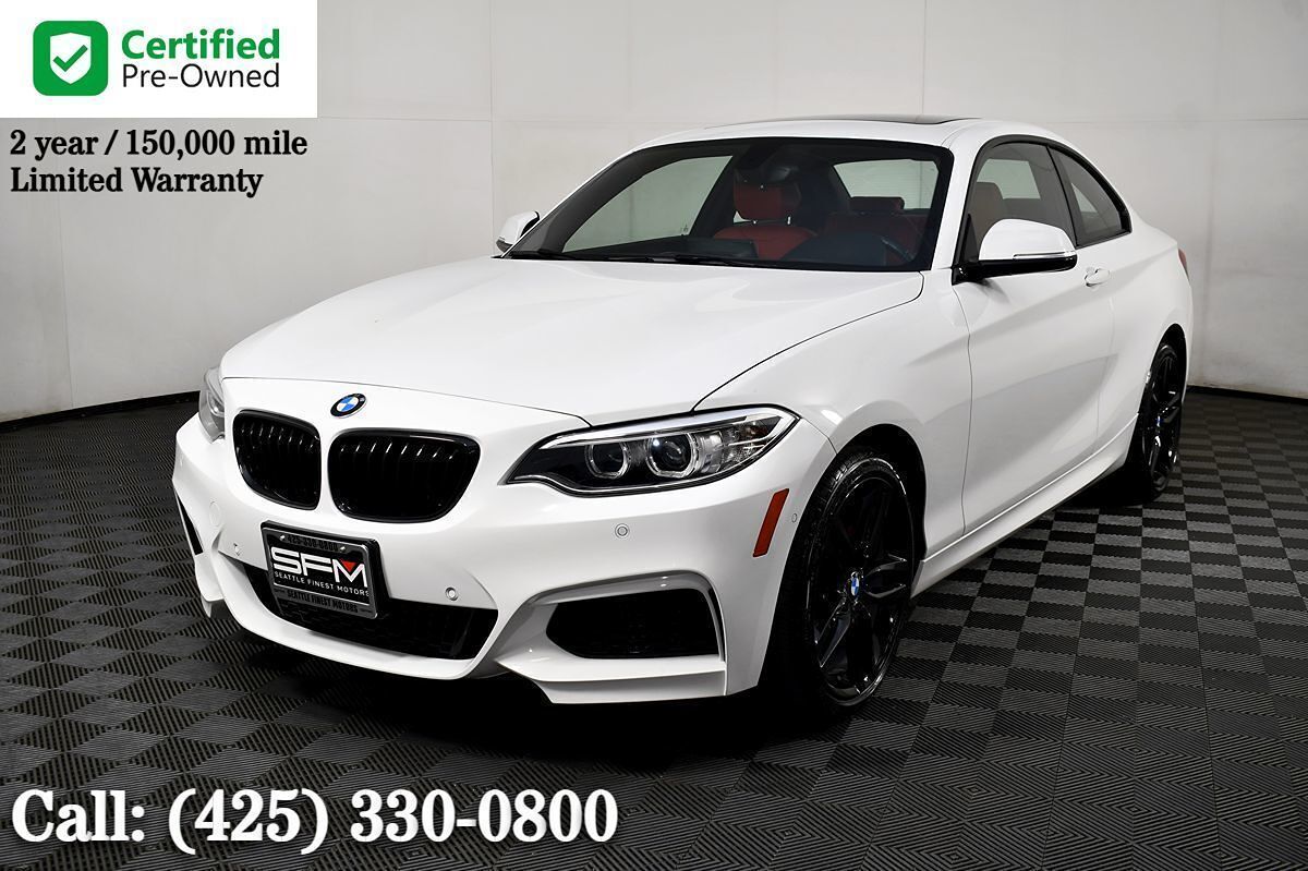 2016 BMW 2 Series