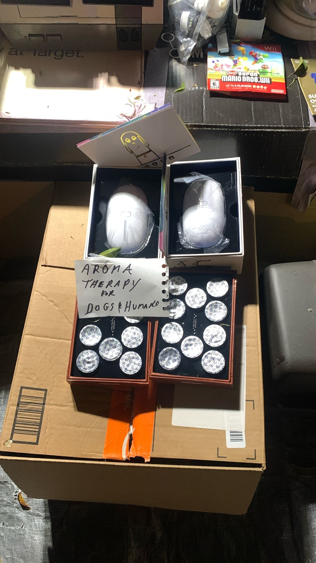 Aromatherapy for dogs and humans