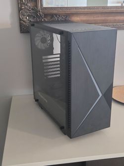 PC Case With 650 Watt PSU and Fans
