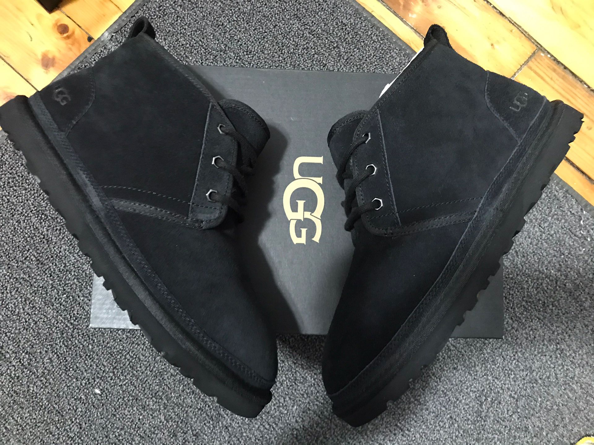 UGG All Black Men’s Boots