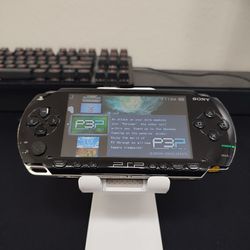 Sony PSP 1000 Modded With Games