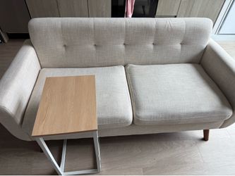C-shaped table