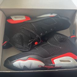 Jordan Infared 6s Size 11