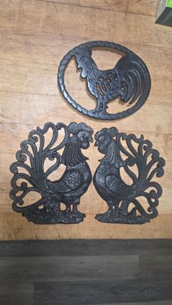 Iron hot plates