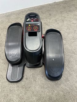 Under Desk Elliptical Machine, Electric Ellipse Leg Exerciser P