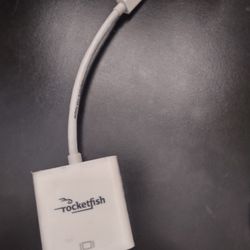 Apple Mini DisplayPort to VGA Adapter in White