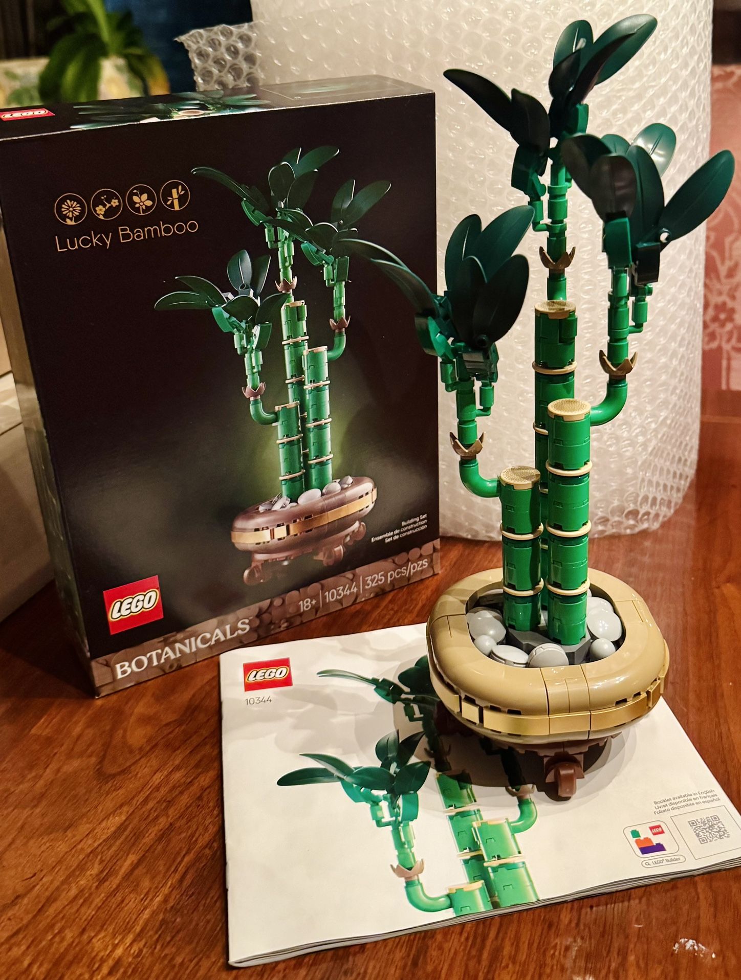 Lego Botanical Collection Lucky Bamboo 10344