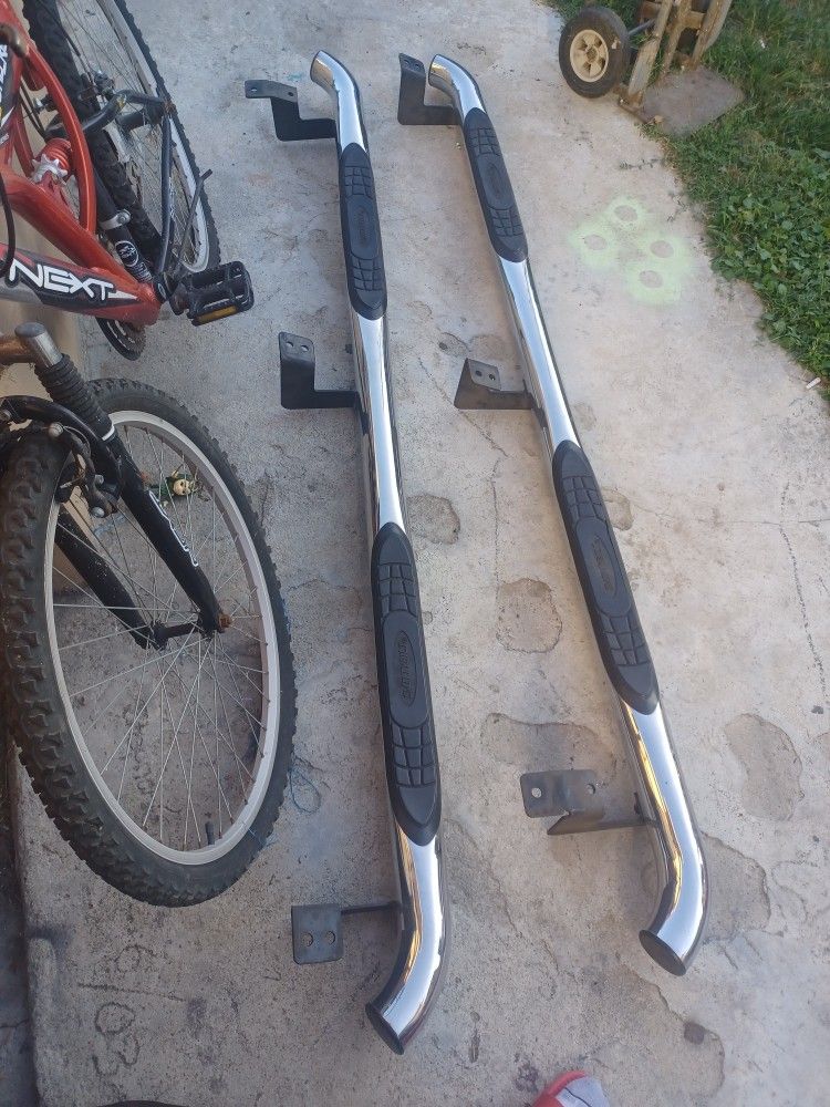 Estribos Para Toyota Tacoma De 4 Puertas Del 2006 Al 2015