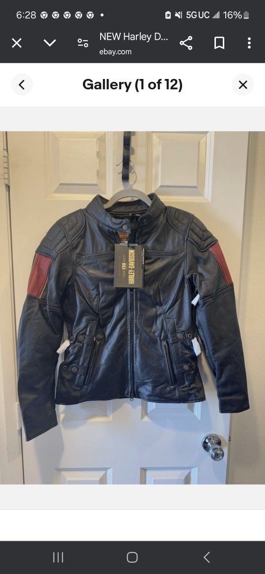 Harley Davidson 120th Anniversary Jacket