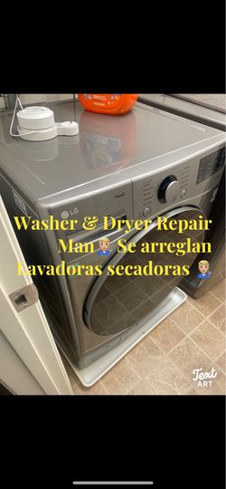 Washer and dryer (Repair man 👨🏼‍🔧) Lavadora secadora