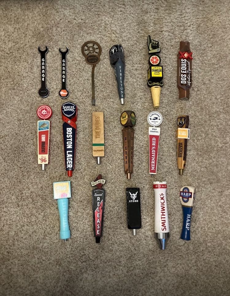 Rare Beer Taps (Read Description)