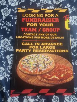 Ricos Italian Pizza Coupon Book