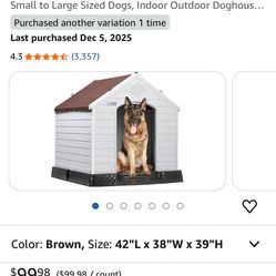 Large Dog House 
