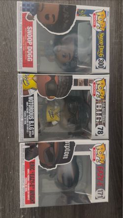 Pop figures