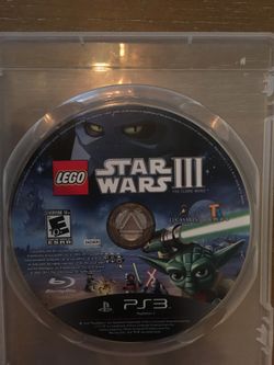Sony PlayStation ps3 LEGO Star Wars 3