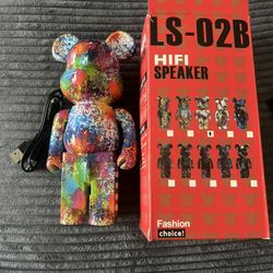 Ls-02b Bear Brick Hifi Speaker
