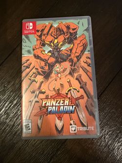 Panzer Paladin Nintendo Switch Game