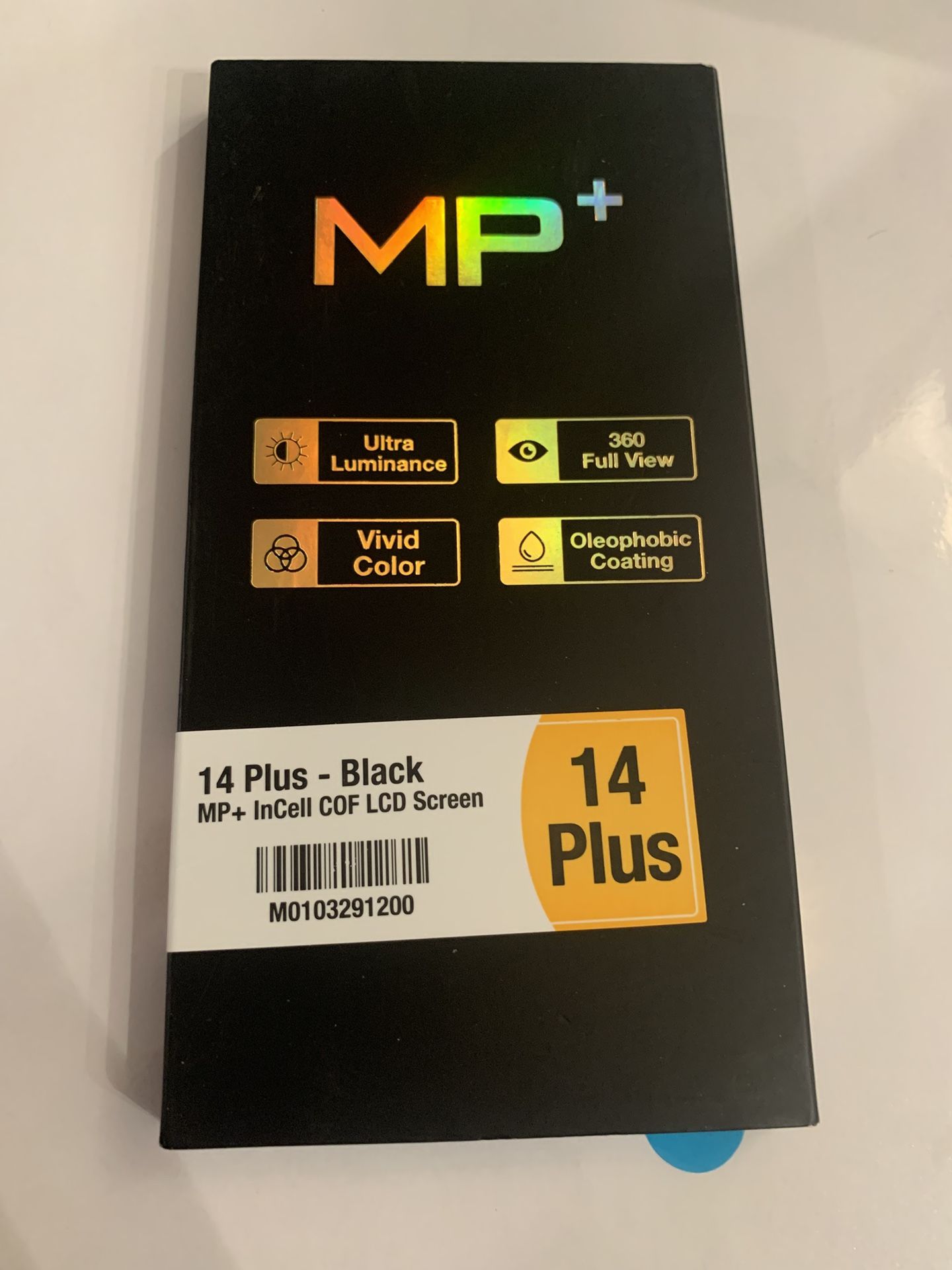14 Plus LCD Screen