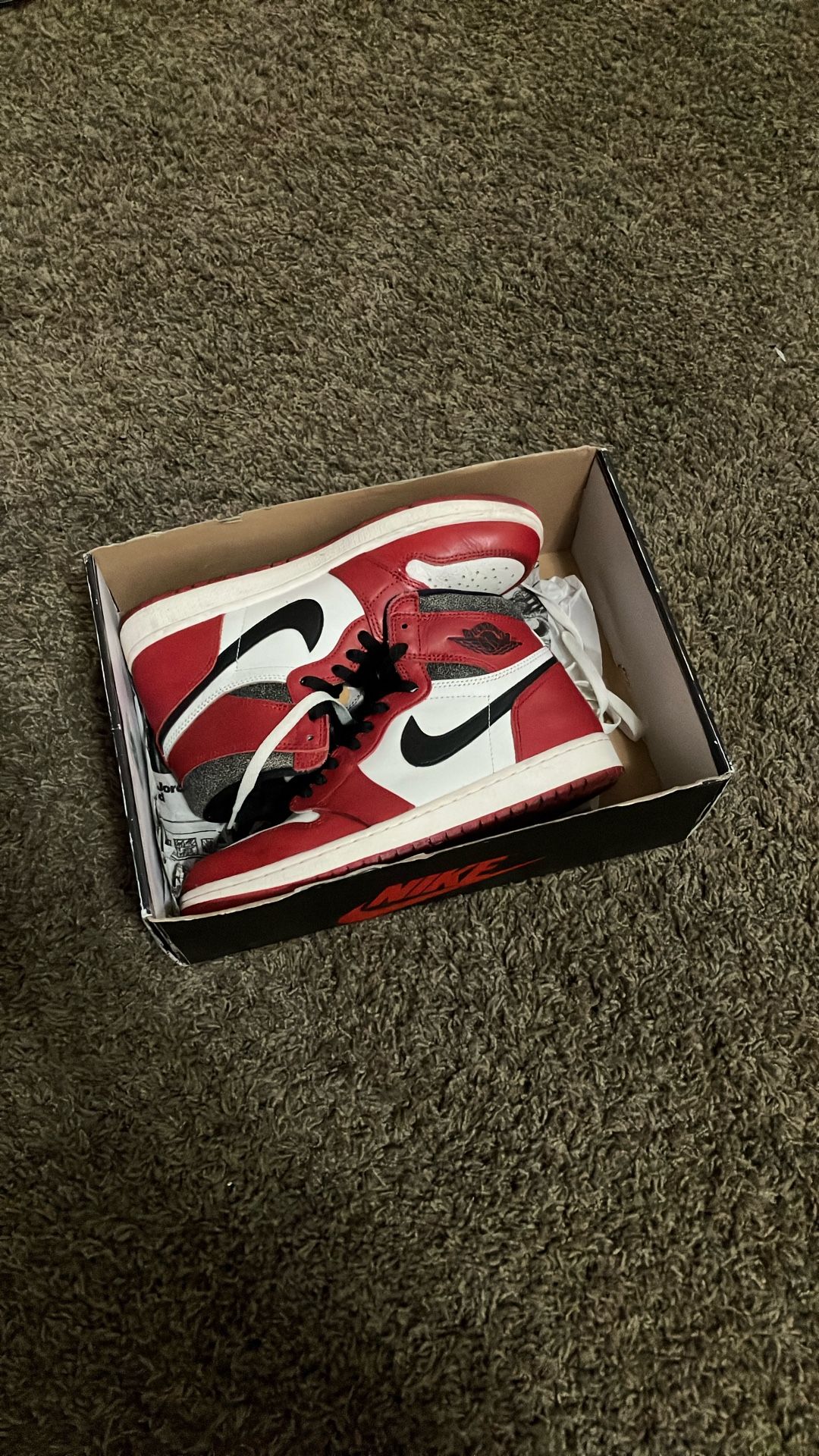 Jordan 1 Lost And Found