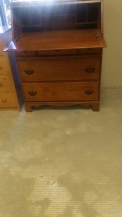 Antique TFI DESK
