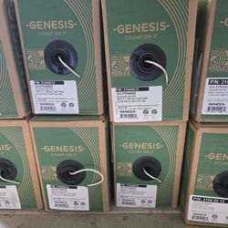 22/4 white Stranded plenum rated