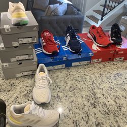 Adidas & Puma Brand New