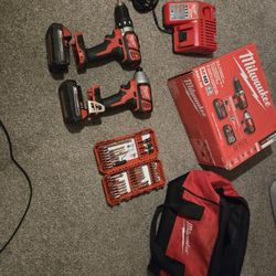 Milwaukee Power Drills.