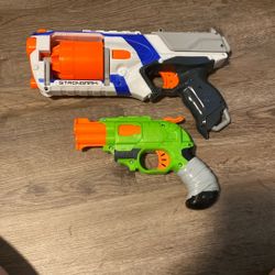 Strongarm Need Gun - Double Strike Nerf Gun