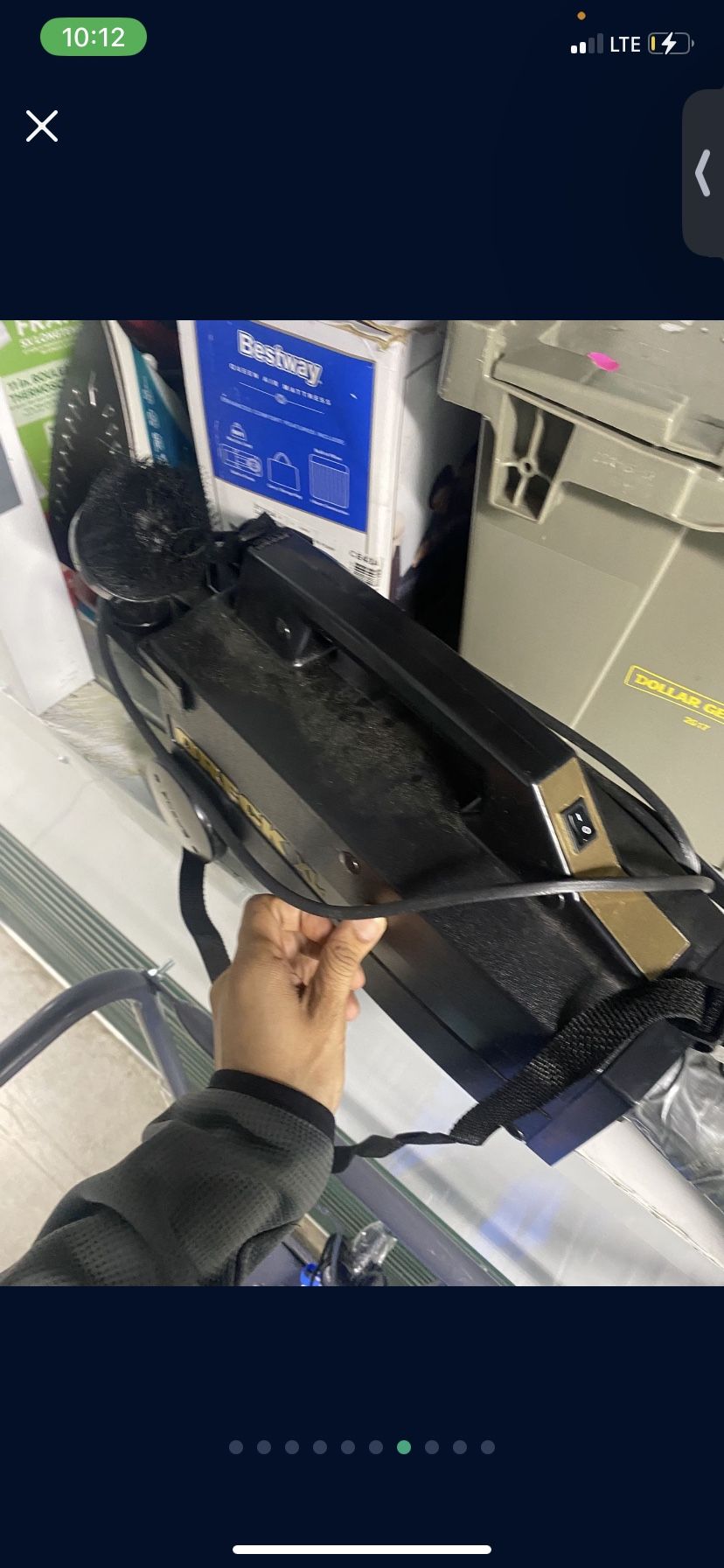 Oreck Vacuum