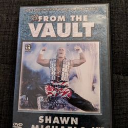 WWE From the Vault Shawn Michaels 2 DVD Set