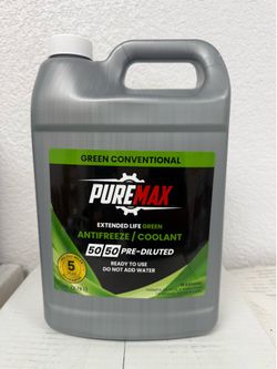 Puremax Green 50/50 Coolant