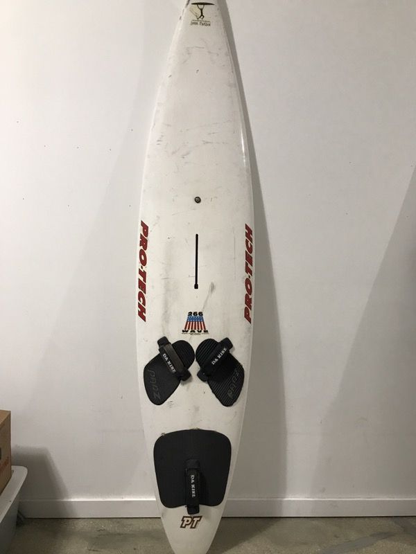 Pro-Tech Sailboard John Parton Sail Board Windsurf Wind Surf