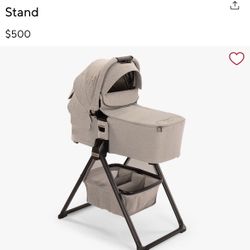 Nuna MIXX™ Next Stroller Bassinet & Stand
