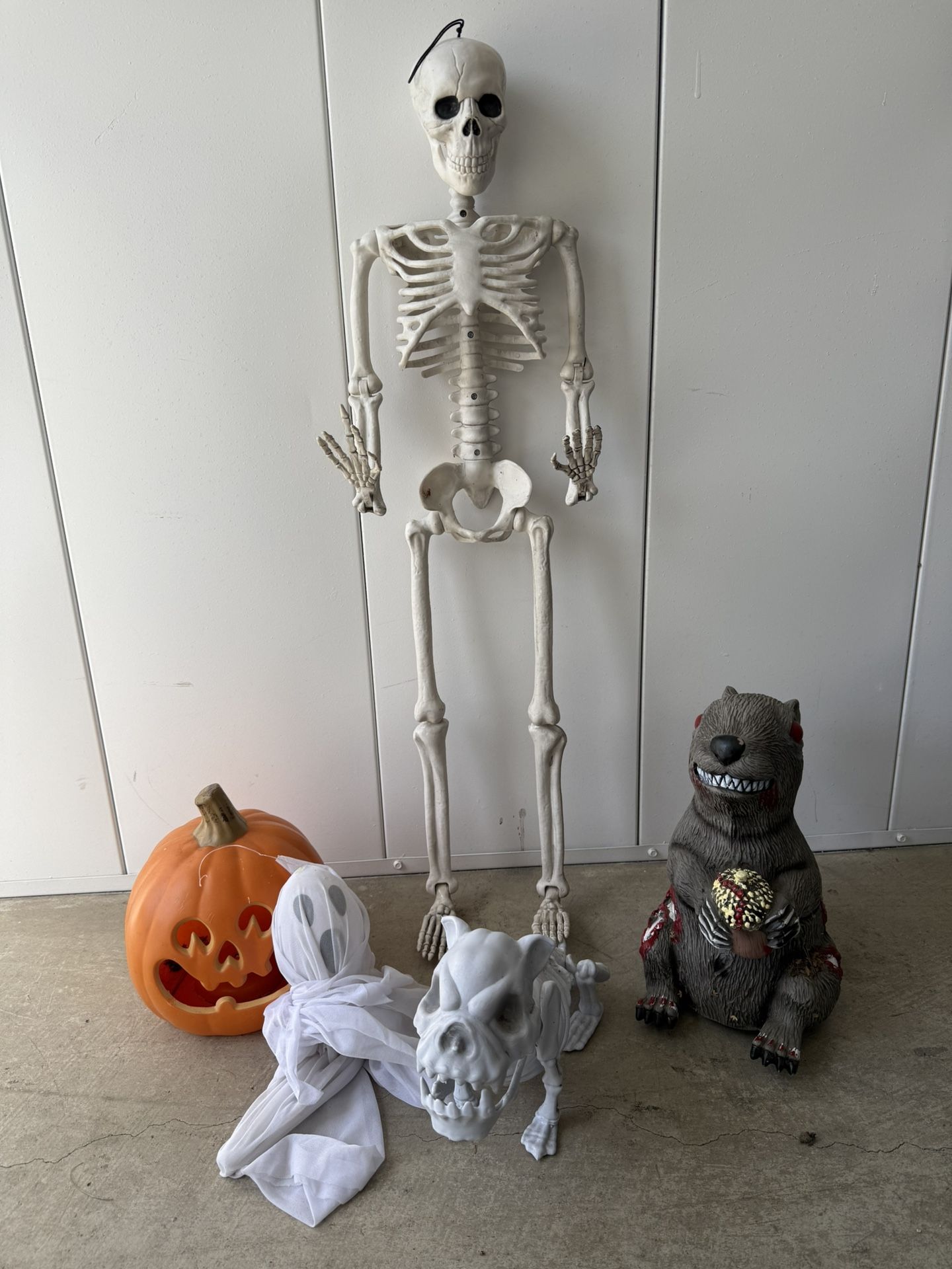 Halloween. Last Change