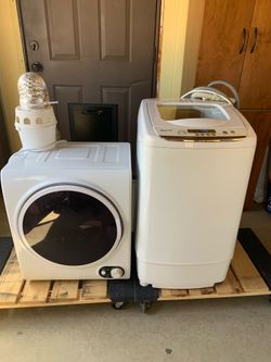 Washing Machine and Dryer compact/portable/mini