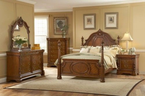 Pulaski Bedroom+ Pillow Top Mattress Set