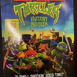 New Nina Turtles Movie