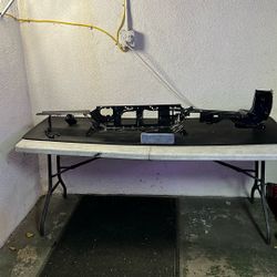 2024 2025 Toyota Tacoma Bumper Face Bar Mount 52159-AK010 W/ Harware Sensors  Conections OEM 