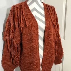 Forever21d Chunky Cardigan S