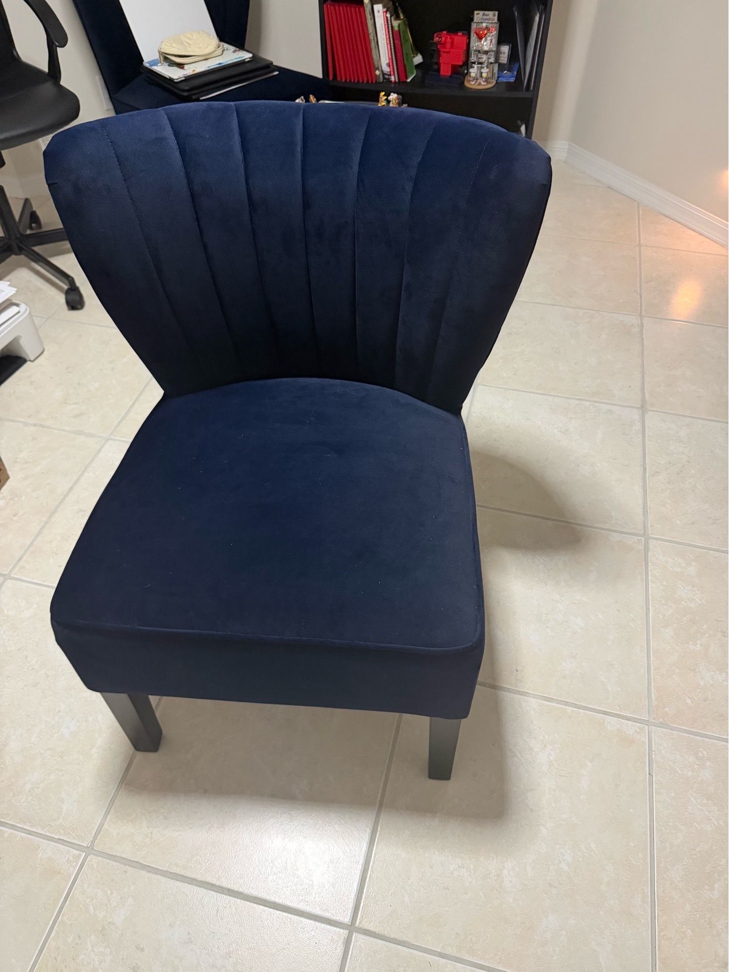 Blue Chairs