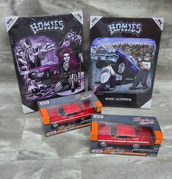 HOMIES ART CANVAS