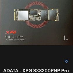 ADATA XPG 1TB PRO SSD (M.2 2280 Form) 
