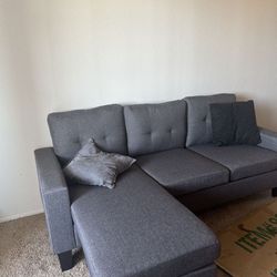 Charcoal Small Sectional