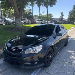 Chevy Ss 2015